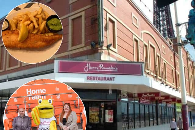 Blackpool Football Club announces new partnership with well-known iconic restaurant