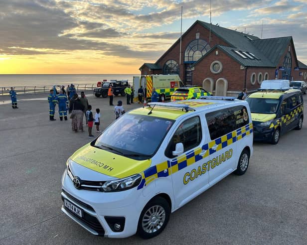 'Immediate casualty care' - Blackpool RNLI crews respond to 2 Monday evening callouts