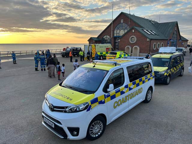 'Immediate casualty care' - Blackpool RNLI crews respond to 2 Monday evening callouts