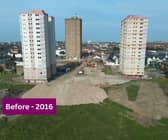 How redevelopment transformed a neighbourhood amid falling crime and improved health