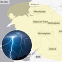 Thunderstorm warning issued for Blackpool amid hail, lightning, and flooding forecast