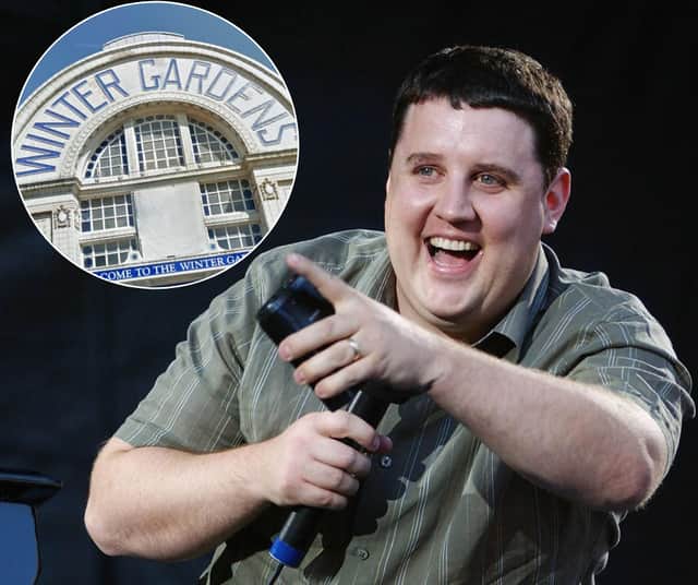 Peter Kay announces special one-off Blackpool show with all profits going to charity