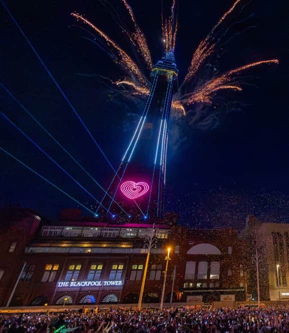 Blackpool Illuminations (Credit: Visit Blackpool)