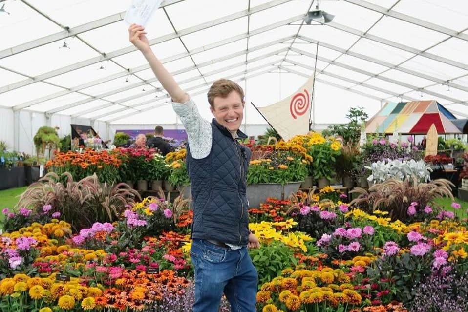 Success at Southport Flower Show brings more golden delight for Leafy ...
