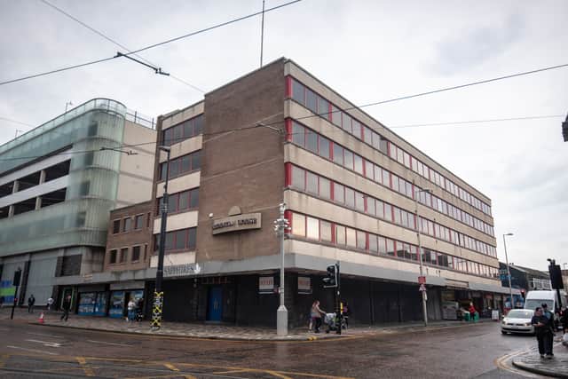 Prudential House on Talbot Road in Blackpool