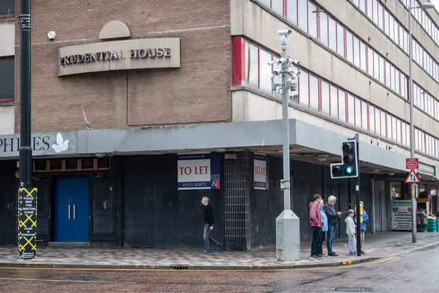 Prudential House on Talbot Road in Blackpool