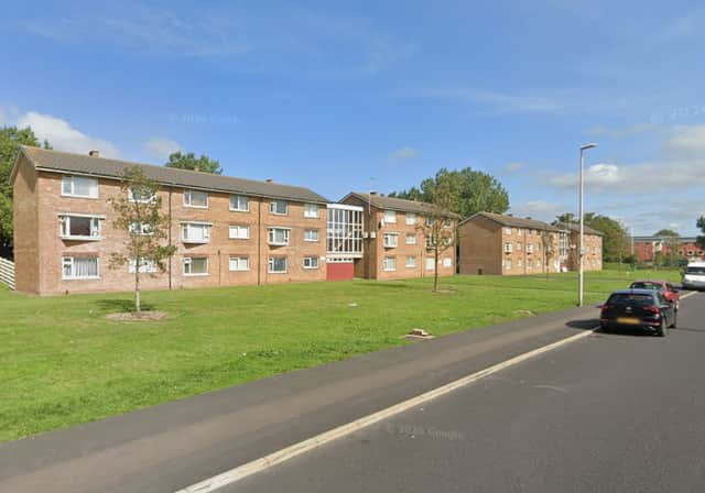 Munster Avenue in Blackpool