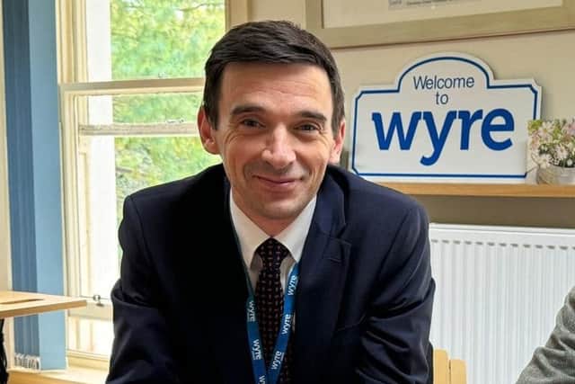 Wyre Council leader Michael Vincent says the new Fylde Coast Council will have to forge an identity for itself