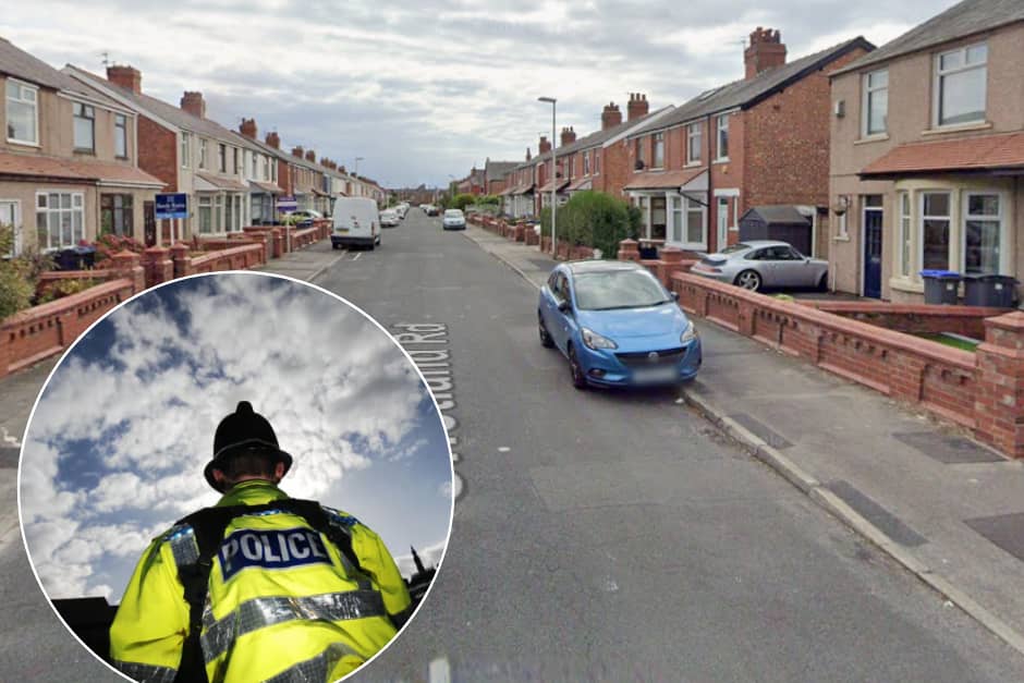 Man charged with four counts of burglary in Blackpool in magistrates court today