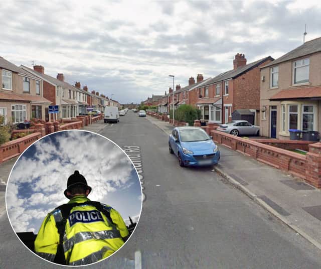 Man charged with four counts of burglary in Blackpool in magistrates court today