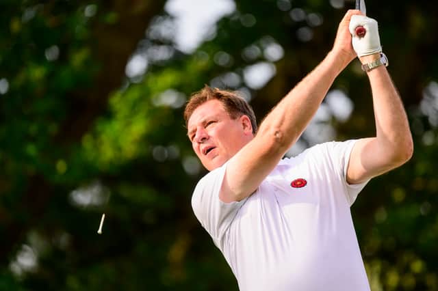 Allan Harrison has set what is believed to be a new record by firing seven consecutive birdies - and eight in nine holes. 