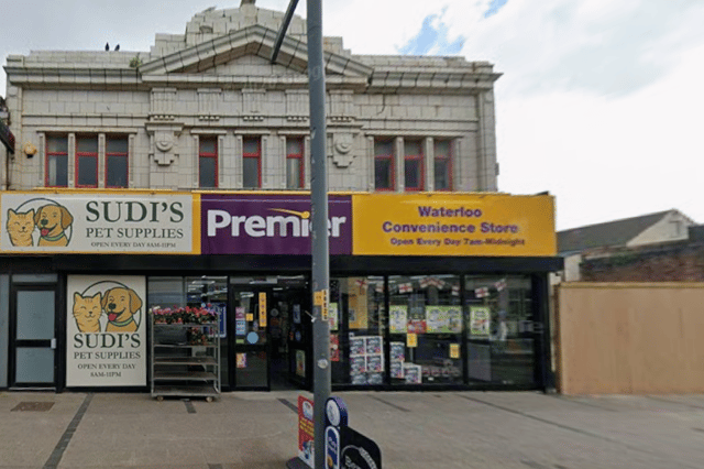 Plans have been submitted to open a restaurant at the rear of this site