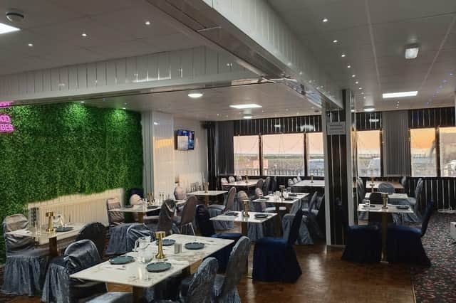 The Royal Bay restaurant will launch in spectacular style on Friday