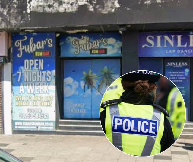 Police appeal after reported sexual assault at Fubar’s Rum Bar on Blackpool Promenade