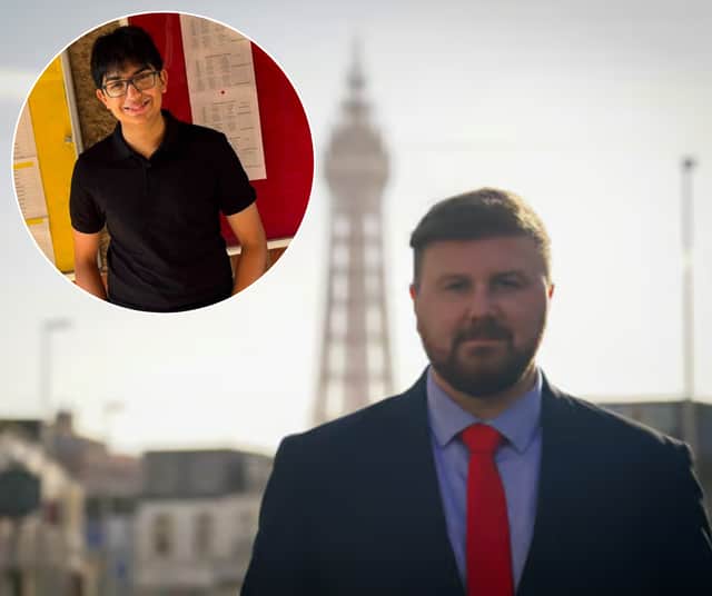 'Blackpool is proud' - Teen praised for achieving six Grade 9s despite bullying woes