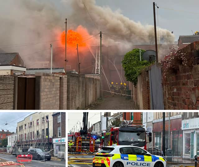 Provisional court date set over future of severely fire-damaged ex-catalogue shop