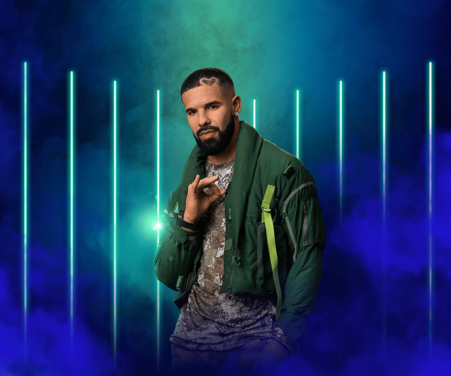 Rapper Drake arrives at Madame Tussauds Blackpool