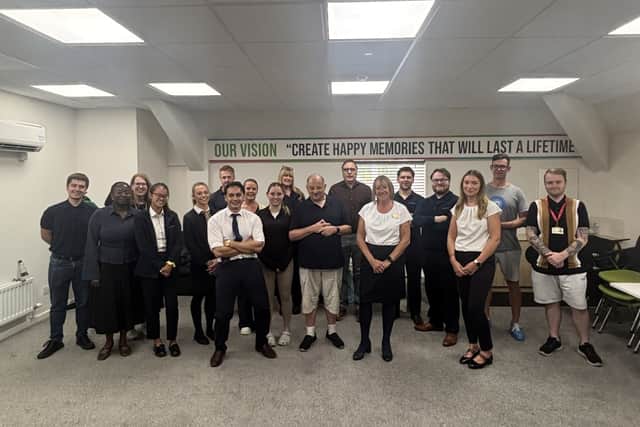 One Fylde promotes Makaton at Ribby Hall Village