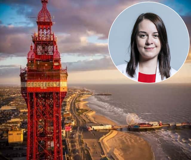 Blackpool tourism worth £2.15bn as minister Stephanie Peacock visits resort before bank holiday weekend