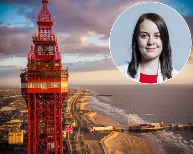 Blackpool tourism worth £2.15bn as minister Stephanie Peacock visits resort before bank holiday weekend