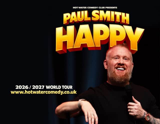 Social media viral comedian Paul Smith issues tour update ahead of Blackpool shows