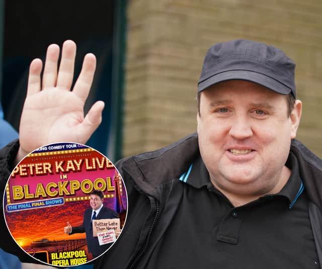 Major update to Peter Kay’s charity Blackpool show for young boy's heart surgery