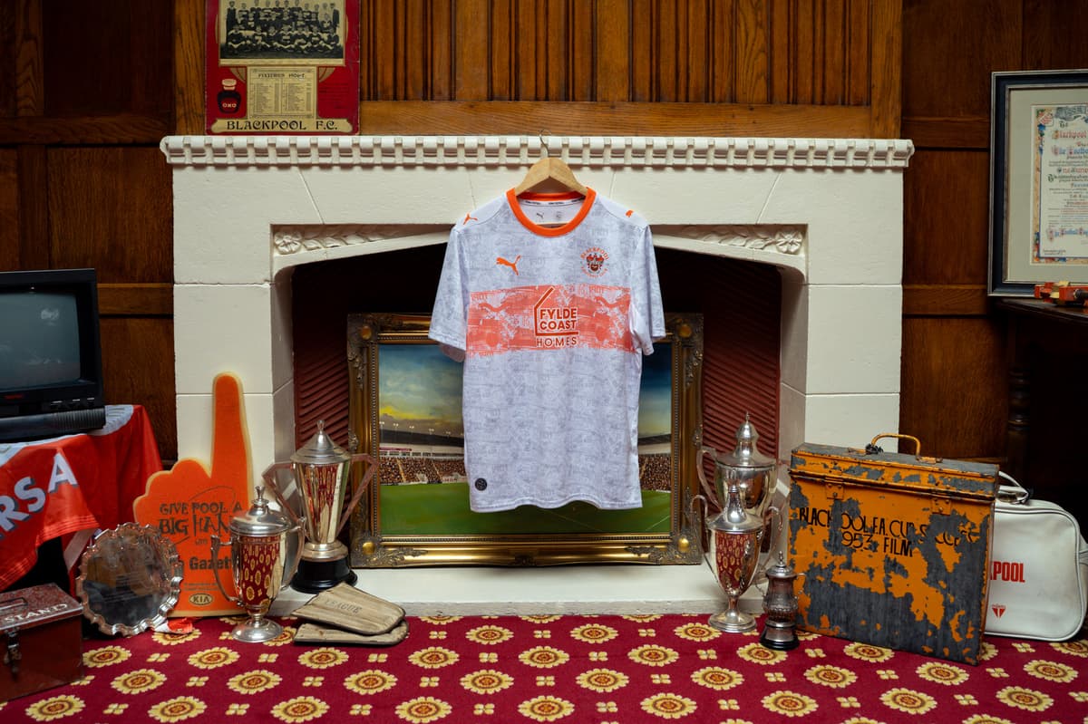 Blackpool launch limited edition shirt to celebrate 125 years at ...