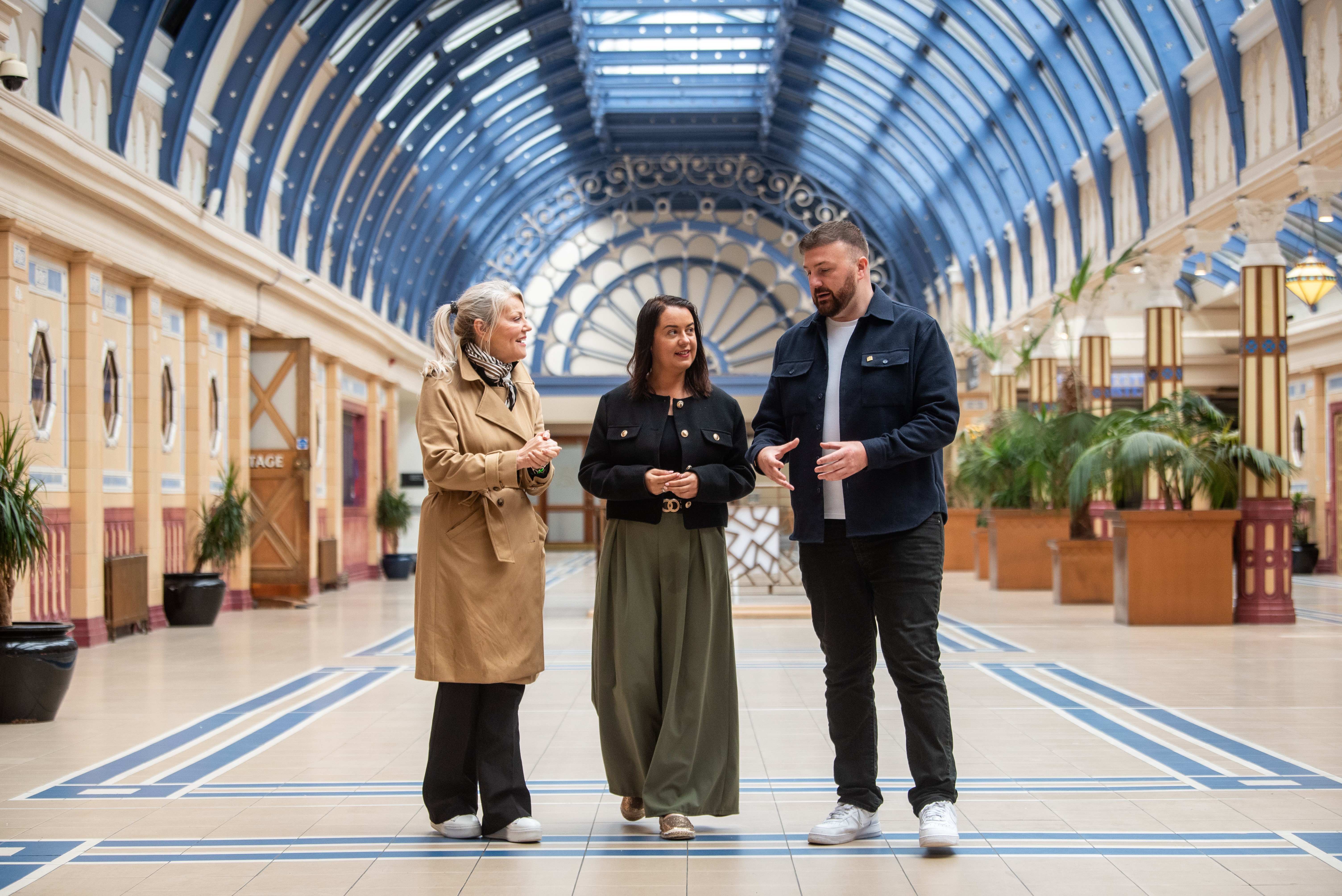 Blackpool hosts landmark cross-government policy sprint on visitor economy-led regeneration at Winter Gardens