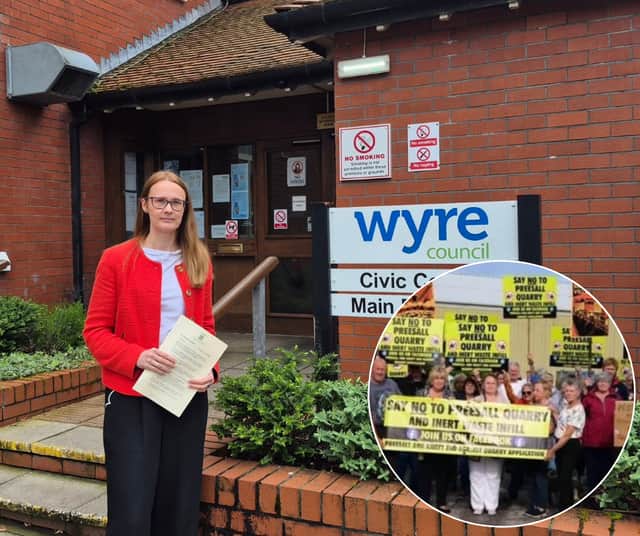 Major update on controversial quarry after developer appeal against planning refusal