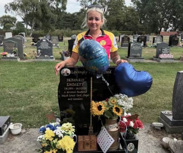 'I'm doing this for dad' - Woman takes on 274-mile cycling challenge for late father