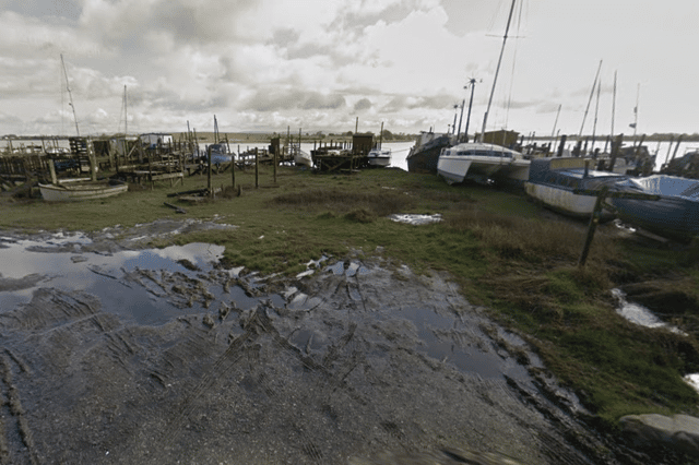 The man was rescued from the mud flats between Blackpool and Fleetwood Yacht Club and Skippool Creek in Thornton at around 9pm last night (Thursday, August 27)
