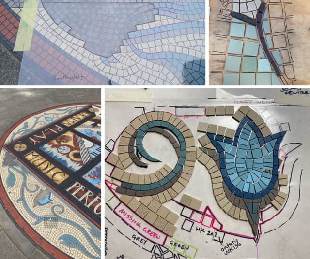 Beloved mosaics set for major restoration work after £3.1m town centre investment