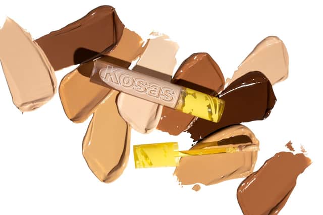 Finding your match: Kosas Revealer Concealer spans an extensive shade range, with its distinctive yellow packaging making it hard to miss.