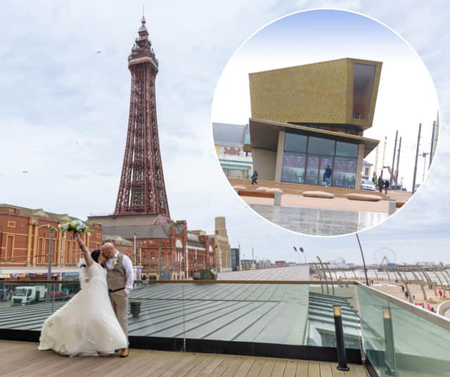 Blackpool Construction firm restores iconic Wedding Chapel ahead of 15th anniversary