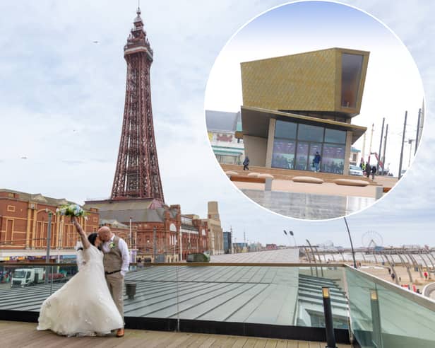 Blackpool Construction firm restores iconic Wedding Chapel ahead of 15th anniversary