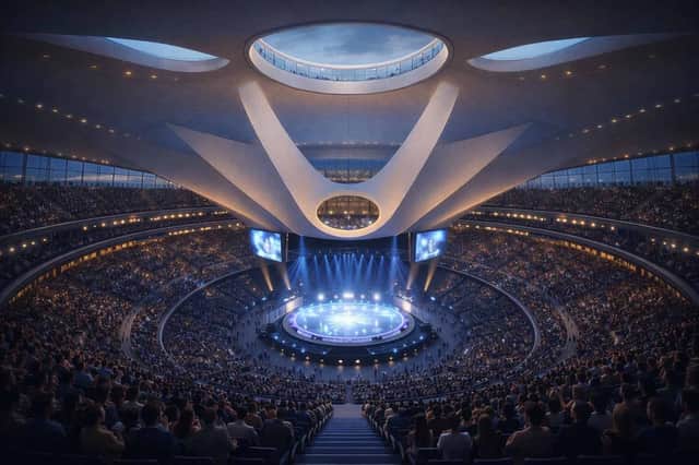 New images of world-class Blackpool Arena revealed amid local hope for mega-project - Carters Building Consultancy
