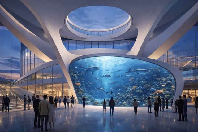 New images of world-class Blackpool Arena revealed amid local hope for mega-project - Carters Building Consultancy