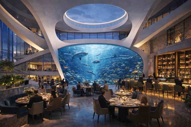 New images of world-class Blackpool Arena revealed amid local hope for mega-project - Carters Building Consultancy
