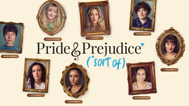 Pride & Prejudice (sort of) cast