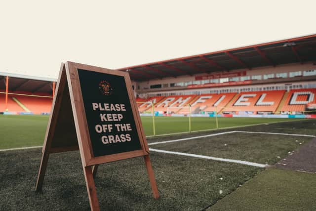 The service has been launched to save fans time and effort and matchdays.

(Gareth Evans / Blackpool FC)
