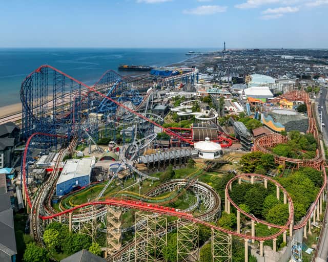 Blackpool Pleasure Beach Resort