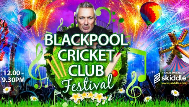 Blackpool Cricket Club Festival returns