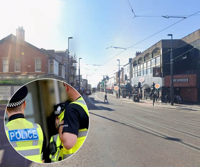 Man arrested for being drunk and disorderly after abusive and threatening behaviour