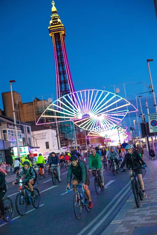 Credit VisitBlackpool - Ride The Lights 1
