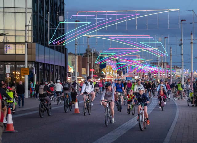 Credit VisitBlackpool - Ride The Lights 3