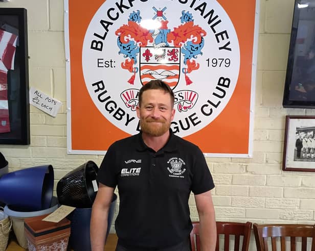 Blackpool Stanley U14 coach Andy Garnett is on a shortlist to be named as coach of the year in the RFL’s 2026 Community Volunteer Awards.