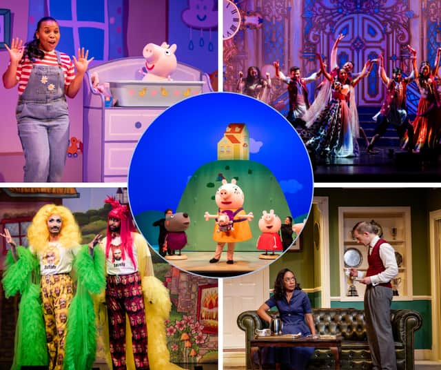 Blackpool Grand Theatre's packed September programme with 12 shows across 30 days