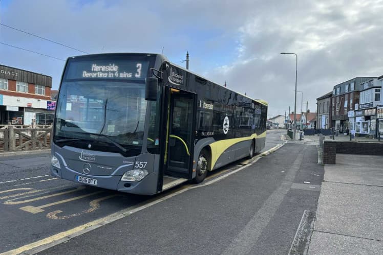 'Reliability and punctuality' - Blackpool Transport update on bus changes ...