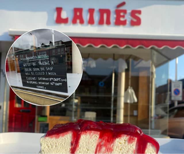 Beloved Blackpool bakery announces week-long closure after ‘busiest Saturday’ ever