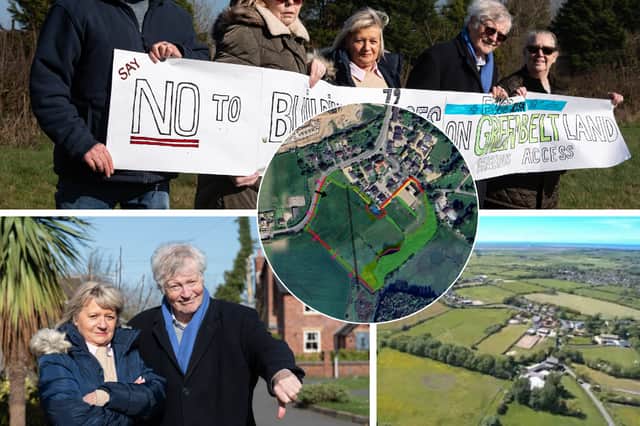 Decision made on controversial housing proposing for Stalmine village
